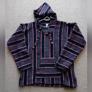 San Patricio Baja Poncho XL